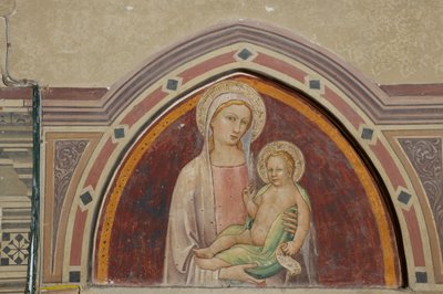Madonna and Child by Maestro del Carmine di Firenze